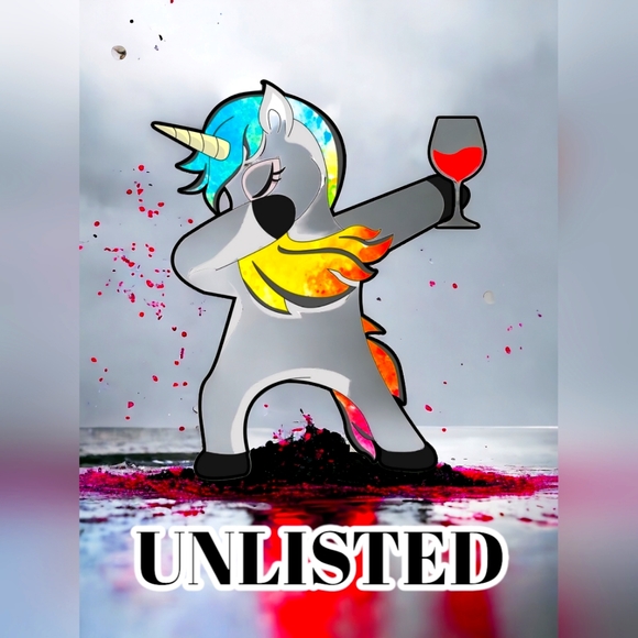 STARS UNICORN SET - Picture 1 of 1